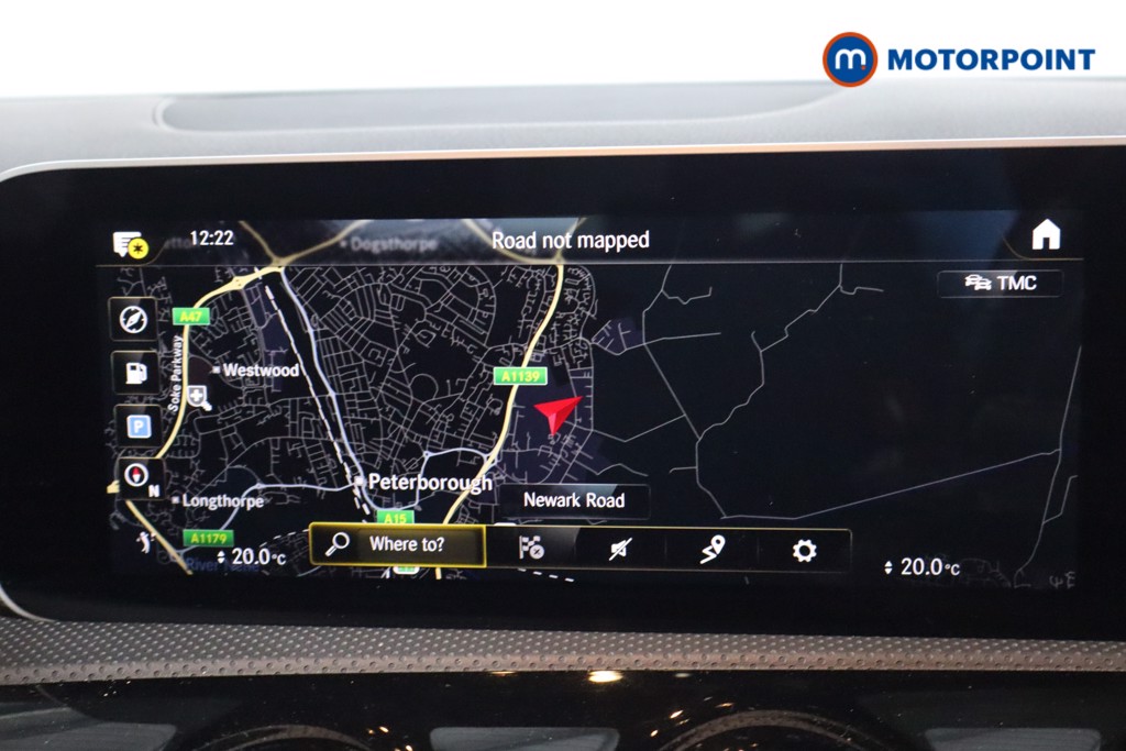Mercedes-Benz A Class Amg Line Automatic Petrol Hatchback - Stock Number (1588437) - 2nd supplementary image