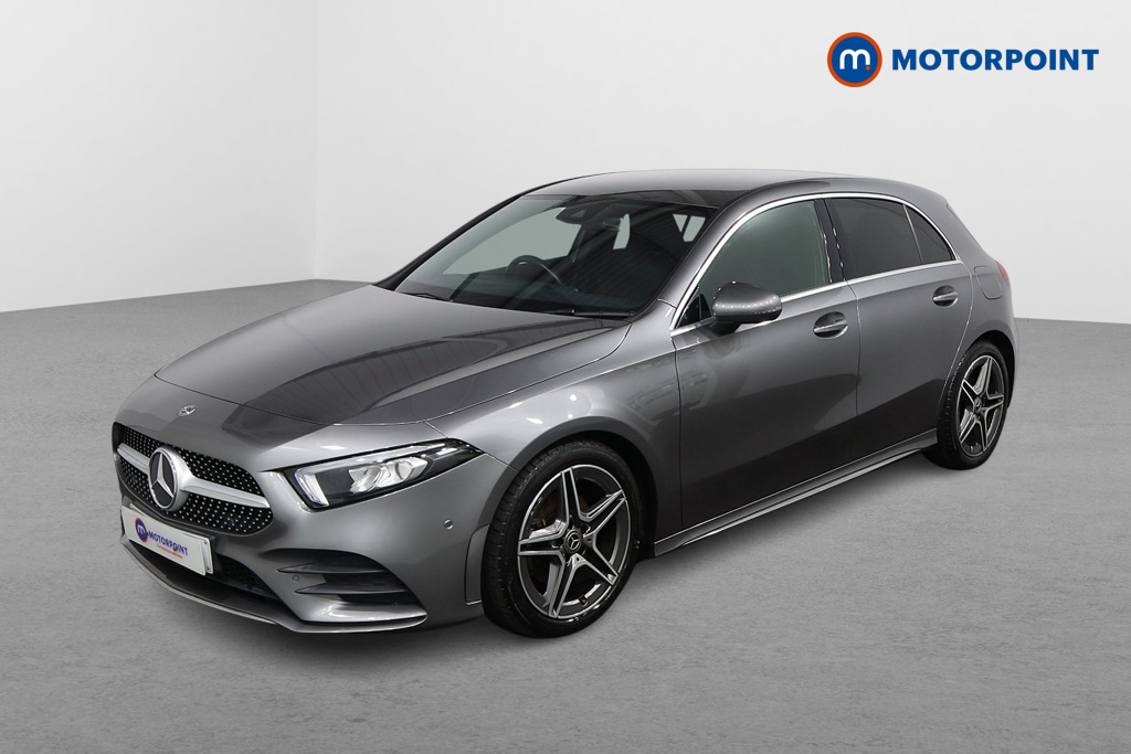 Mercedes-Benz A Class Amg Line Automatic Petrol Hatchback - Stock Number (1588437) - Passenger side front corner