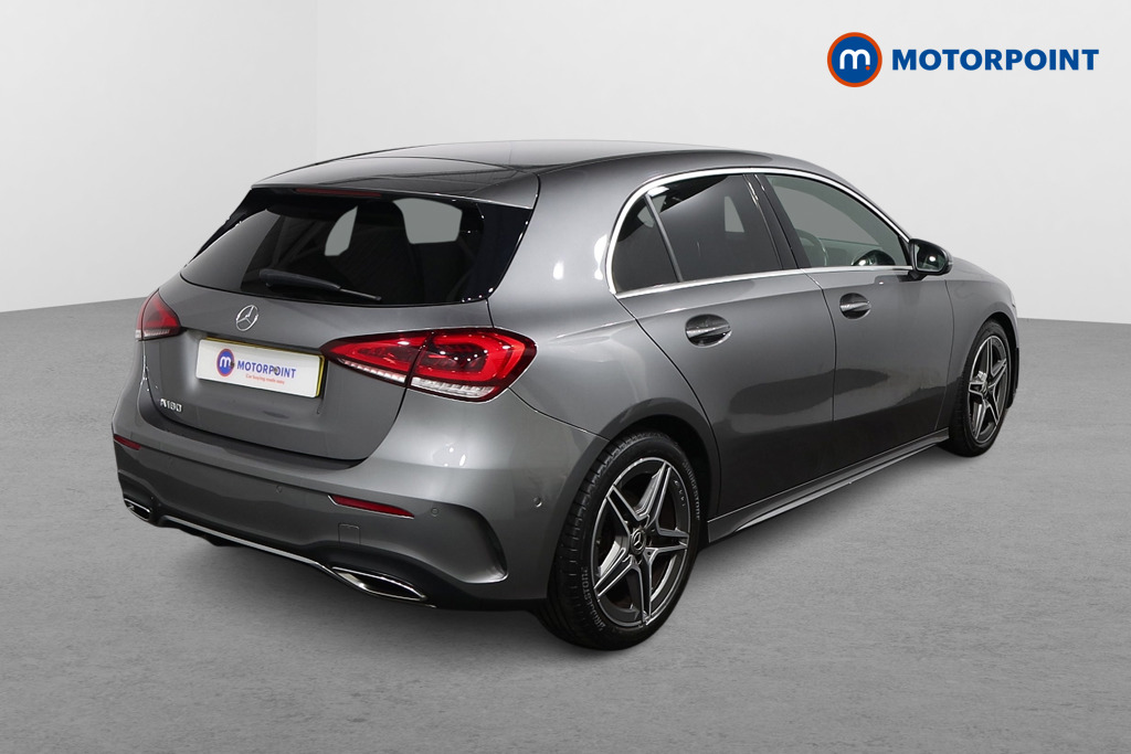 Mercedes-Benz A Class Amg Line Automatic Petrol Hatchback - Stock Number (1588437) - Drivers side rear corner