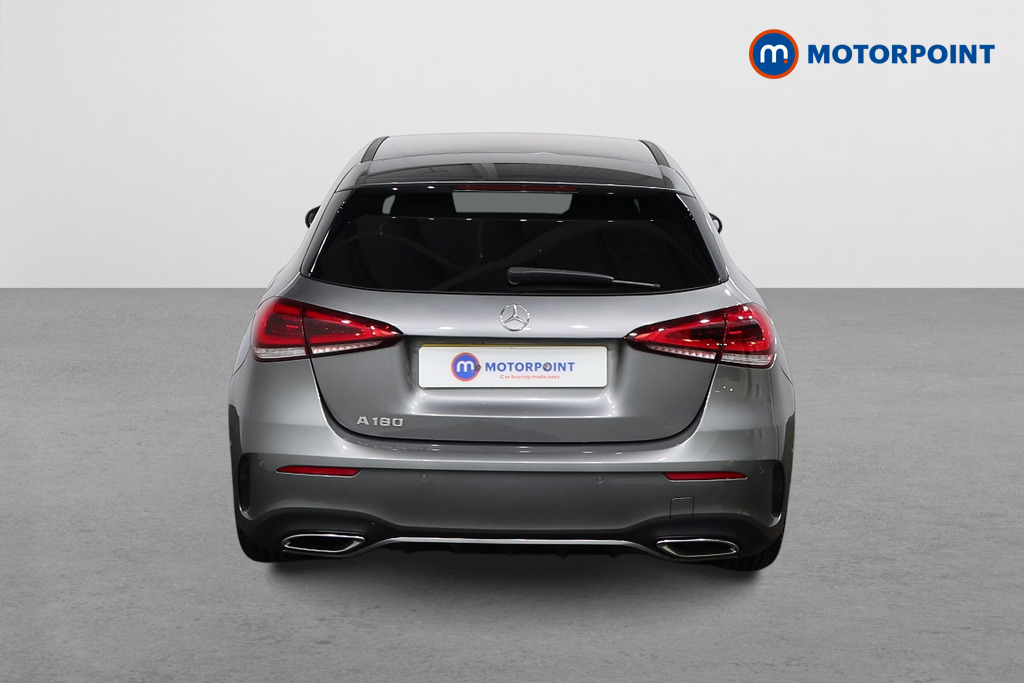 Mercedes-Benz A Class Amg Line Automatic Petrol Hatchback - Stock Number (1588437) - Rear bumper