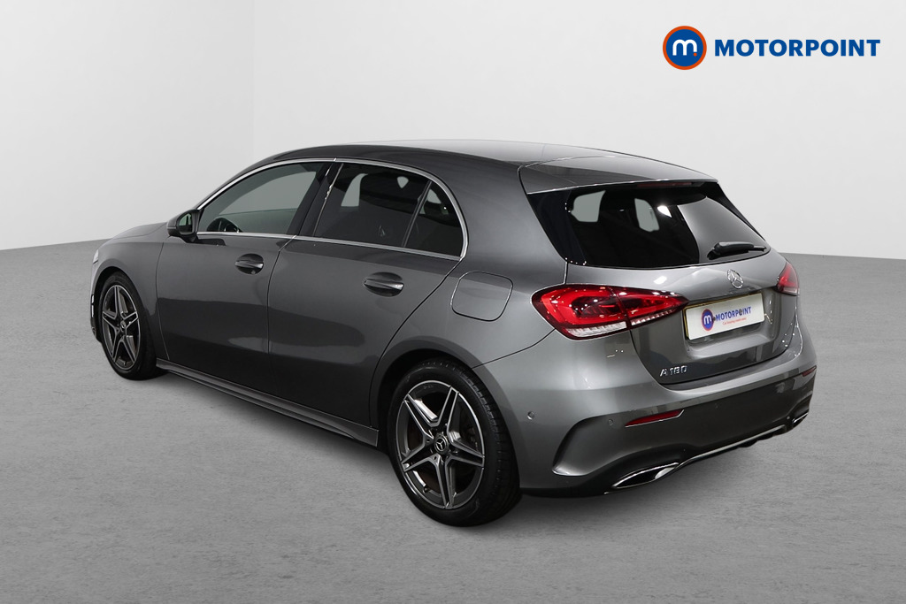 Mercedes-Benz A Class Amg Line Automatic Petrol Hatchback - Stock Number (1588437) - Passenger side rear corner