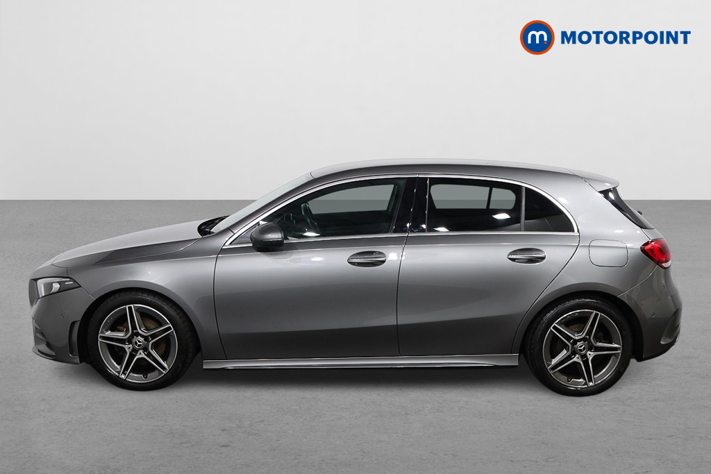 Mercedes-Benz A Class Amg Line Automatic Petrol Hatchback - Stock Number (1588437) - Passenger side