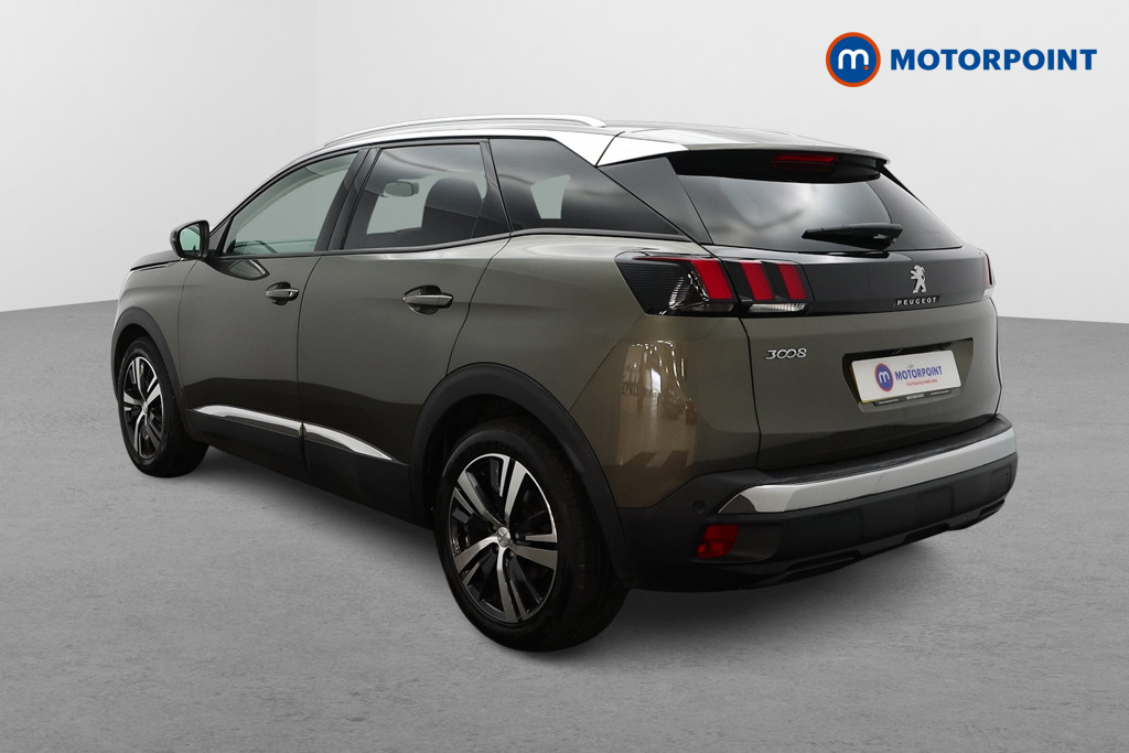 Peugeot 3008 Allure Automatic Diesel SUV - Stock Number (1588537) - Passenger side rear corner
