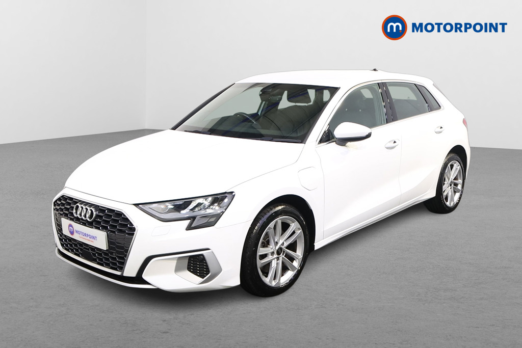 Audi A3 Sport Automatic Petrol Plug-In Hybrid Hatchback - Stock Number (1588543) - Passenger side front corner