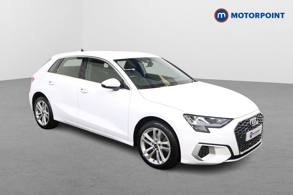 Audi A3 Sport Automatic Petrol Plug-In Hybrid Hatchback - Stock Number (1588543) - Drivers side front corner