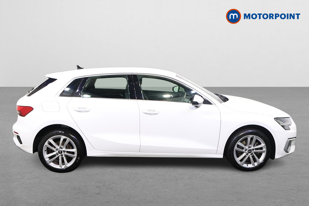 Audi A3 Sport Automatic Petrol Plug-In Hybrid Hatchback - Stock Number (1588543) - Drivers side