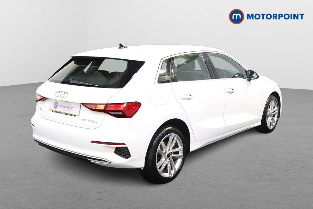 Audi A3 Sport Automatic Petrol Plug-In Hybrid Hatchback - Stock Number (1588543) - Drivers side rear corner
