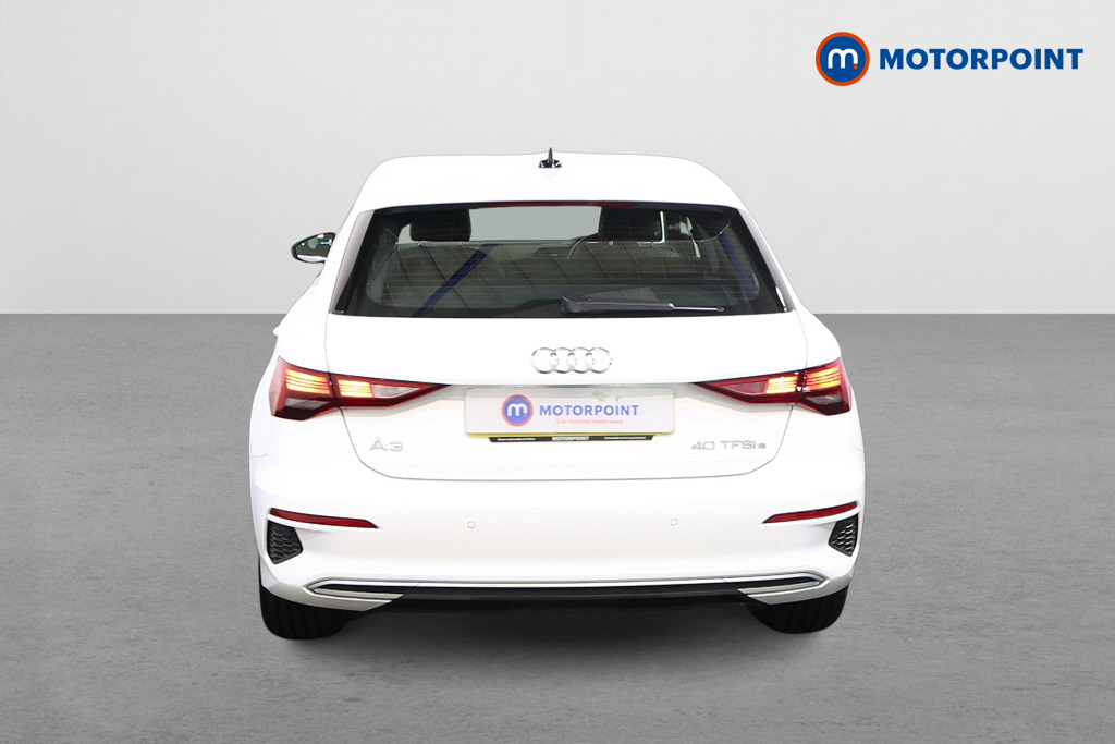 Audi A3 Sport Automatic Petrol Plug-In Hybrid Hatchback - Stock Number (1588543) - Rear bumper