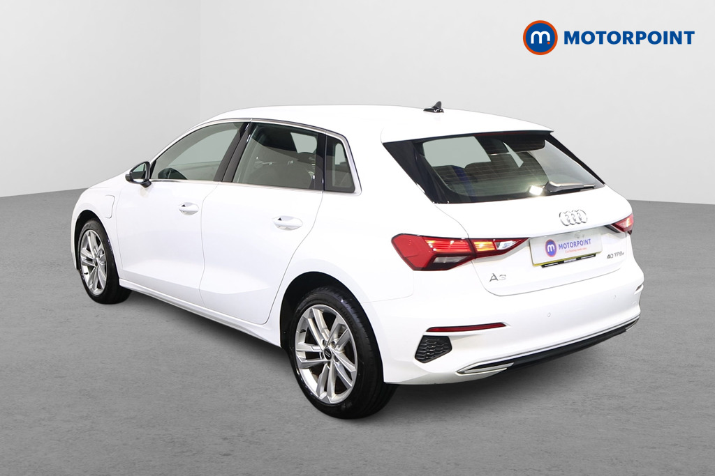 Audi A3 Sport Automatic Petrol Plug-In Hybrid Hatchback - Stock Number (1588543) - Passenger side rear corner