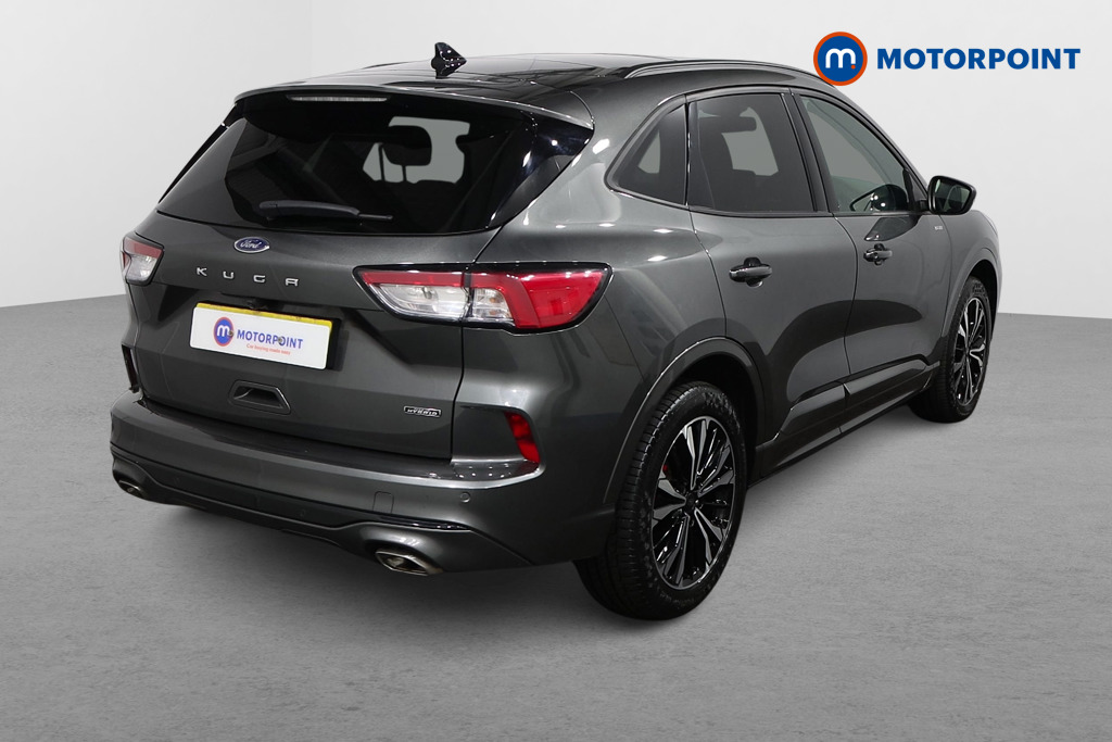 Ford Kuga St-Line X Edition Automatic Petrol Plug-In Hybrid SUV - Stock Number (1588559) - Drivers side rear corner