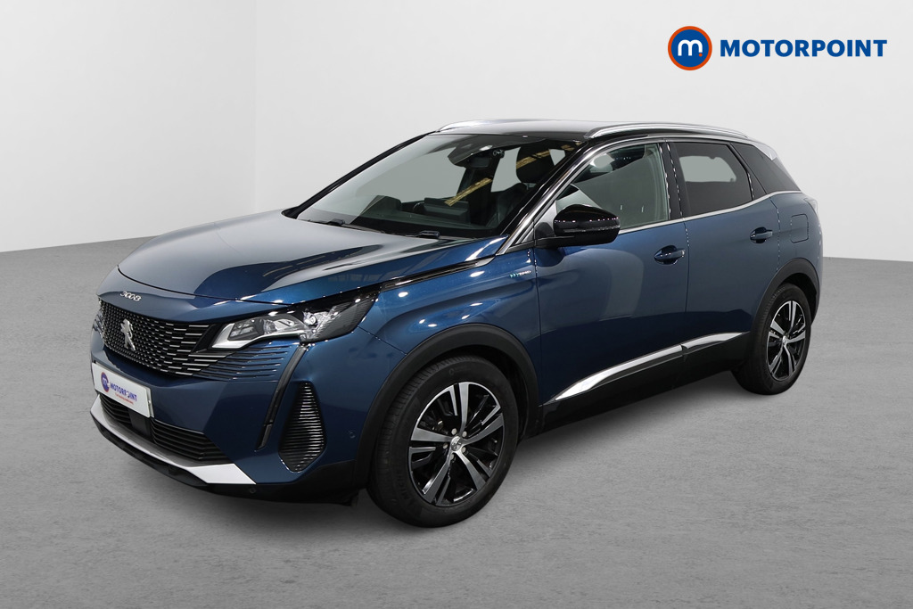Peugeot 3008 GT Automatic Petrol Plug-In Hybrid SUV - Stock Number (1588601) - Passenger side front corner