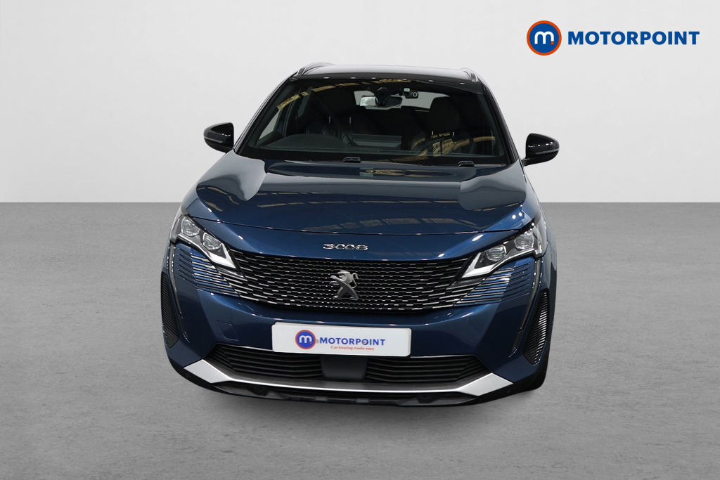 Peugeot 3008 GT Automatic Petrol Plug-In Hybrid SUV - Stock Number (1588601) - Front bumper
