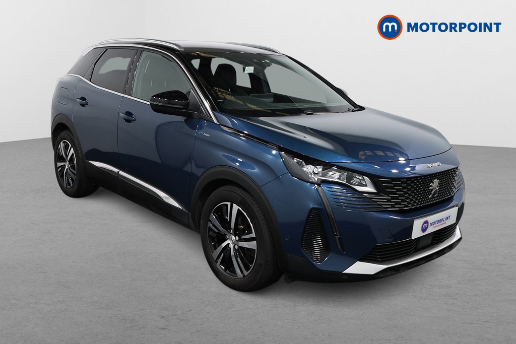 Peugeot 3008 GT Automatic Petrol Plug-In Hybrid SUV - Stock Number (1588601) - Drivers side front corner