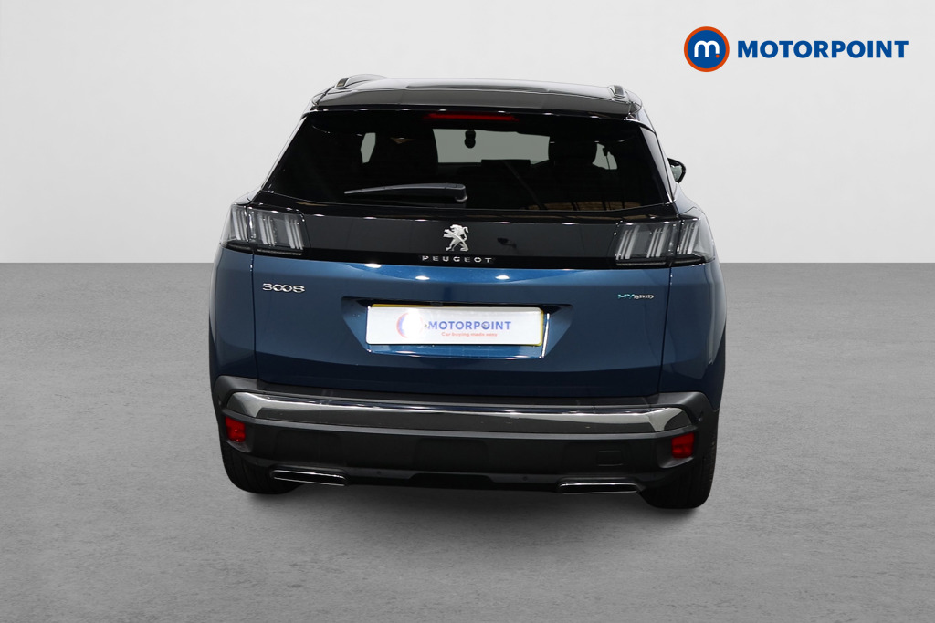 Peugeot 3008 GT Automatic Petrol Plug-In Hybrid SUV - Stock Number (1588601) - Rear bumper