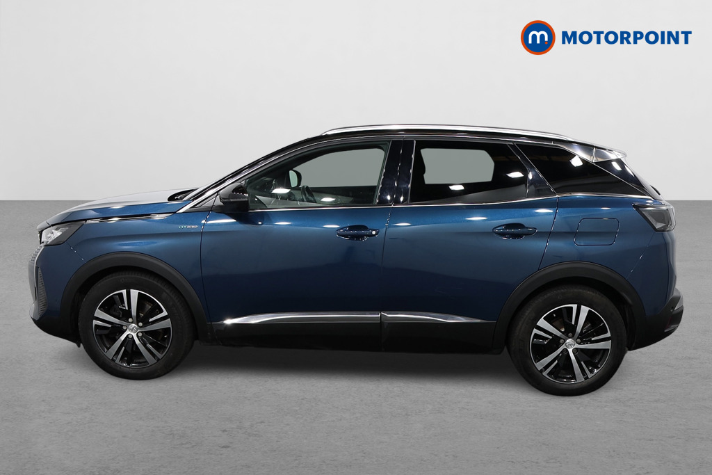 Peugeot 3008 GT Automatic Petrol Plug-In Hybrid SUV - Stock Number (1588601) - Passenger side