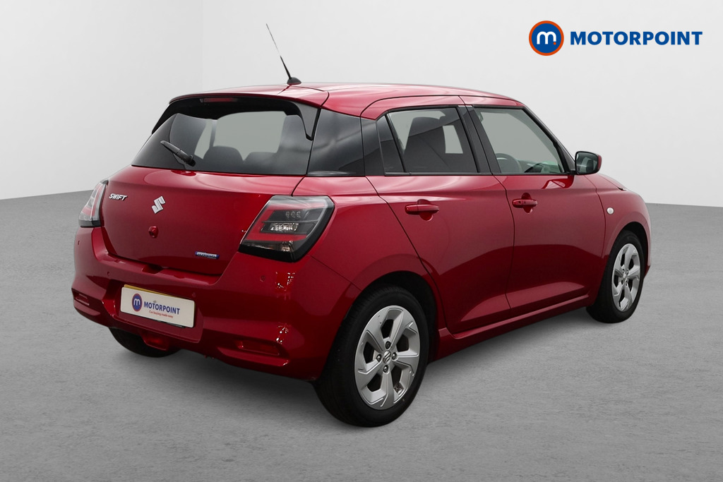 Suzuki Swift Motion Automatic Petrol Hatchback - Stock Number (1588637) - Drivers side rear corner
