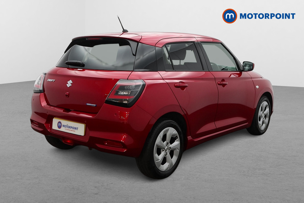 Suzuki Swift Motion Manual Petrol Hatchback - Stock Number (1588638) - Drivers side rear corner