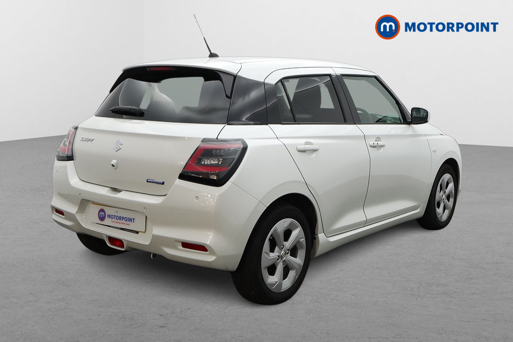 Suzuki Swift Motion Automatic Petrol Hatchback - Stock Number (1588643) - Drivers side rear corner