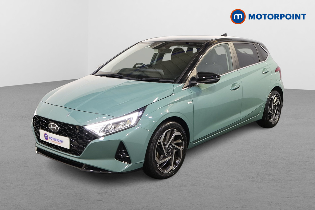 Hyundai I20 Ultimate Automatic Petrol Hatchback - Stock Number (1588650) - Passenger side front corner