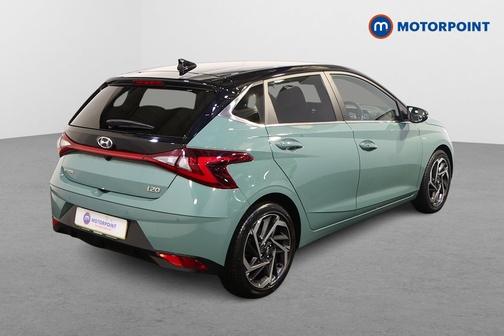 Hyundai I20 Ultimate Automatic Petrol Hatchback - Stock Number (1588650) - Drivers side rear corner