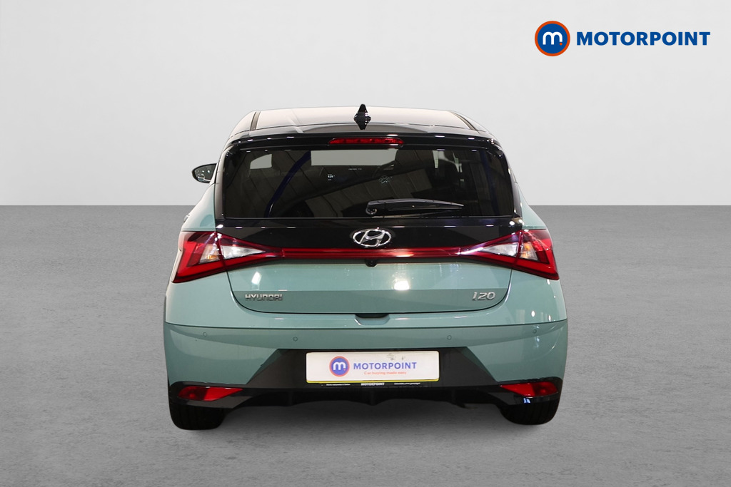 Hyundai I20 Ultimate Automatic Petrol Hatchback - Stock Number (1588650) - Rear bumper