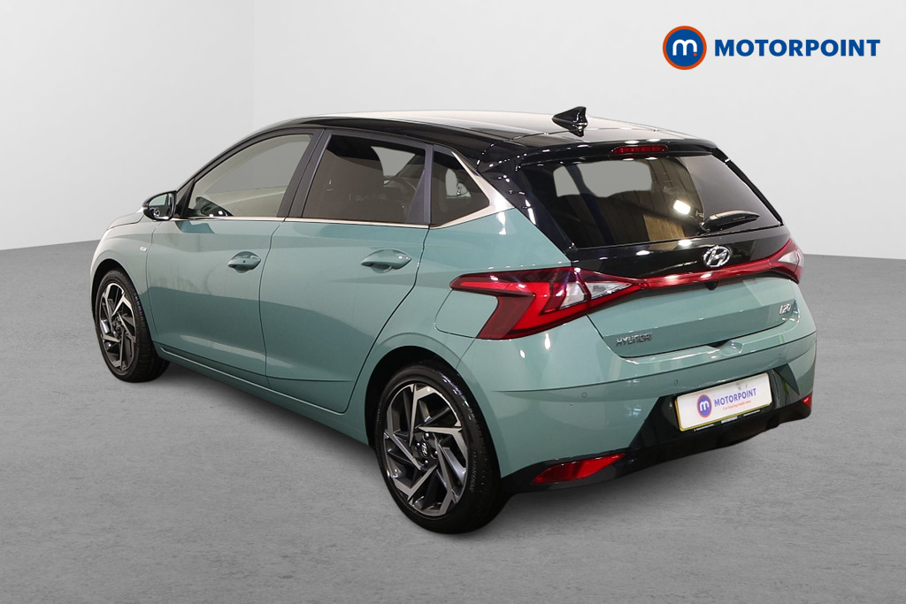 Hyundai I20 Ultimate Automatic Petrol Hatchback - Stock Number (1588650) - Passenger side rear corner