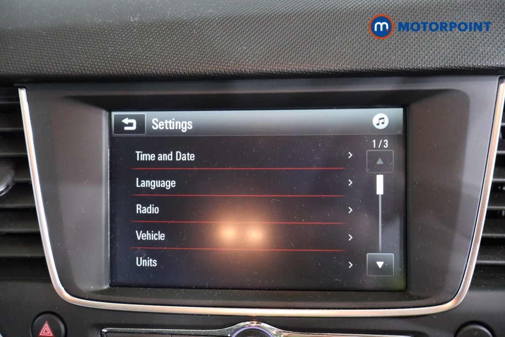 Vauxhall Crossland X Elite Manual Petrol SUV - Stock Number (1588811) - 8th supplementary image