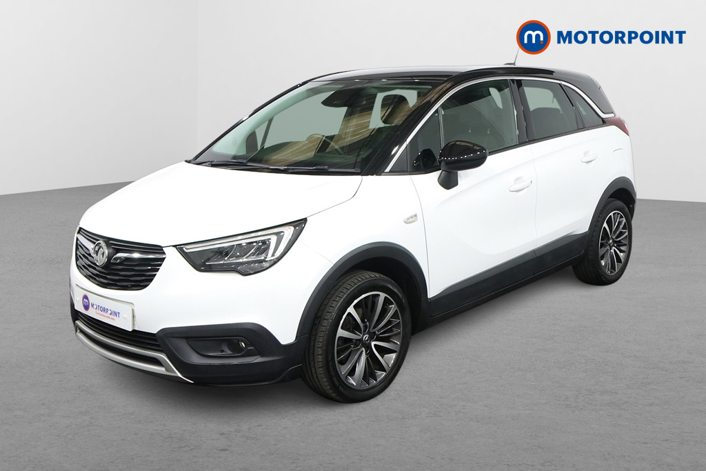 Vauxhall Crossland X Elite Manual Petrol SUV - Stock Number (1588811) - Passenger side front corner