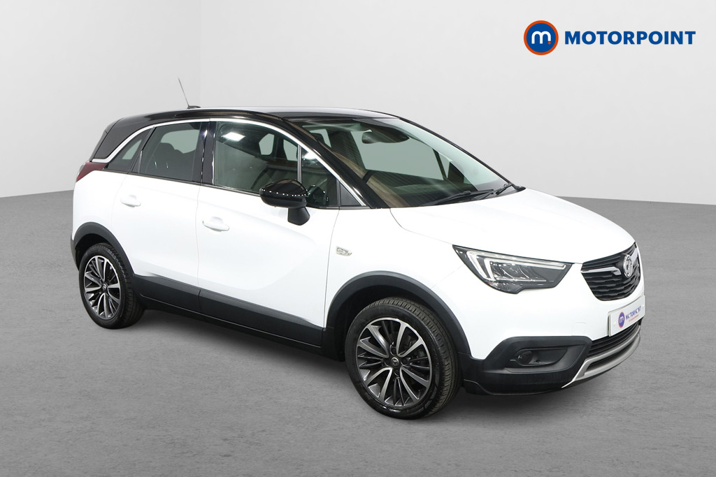 Vauxhall Crossland X Elite Manual Petrol SUV - Stock Number (1588811) - Drivers side front corner