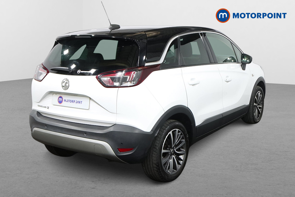 Vauxhall Crossland X Elite Manual Petrol SUV - Stock Number (1588811) - Drivers side rear corner