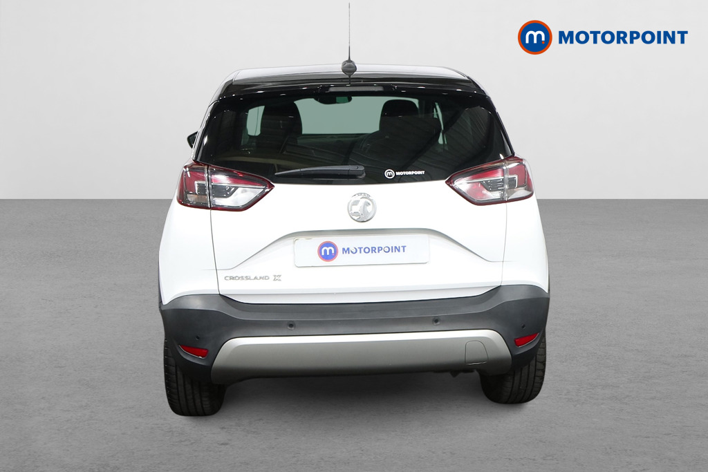 Vauxhall Crossland X Elite Manual Petrol SUV - Stock Number (1588811) - Rear bumper