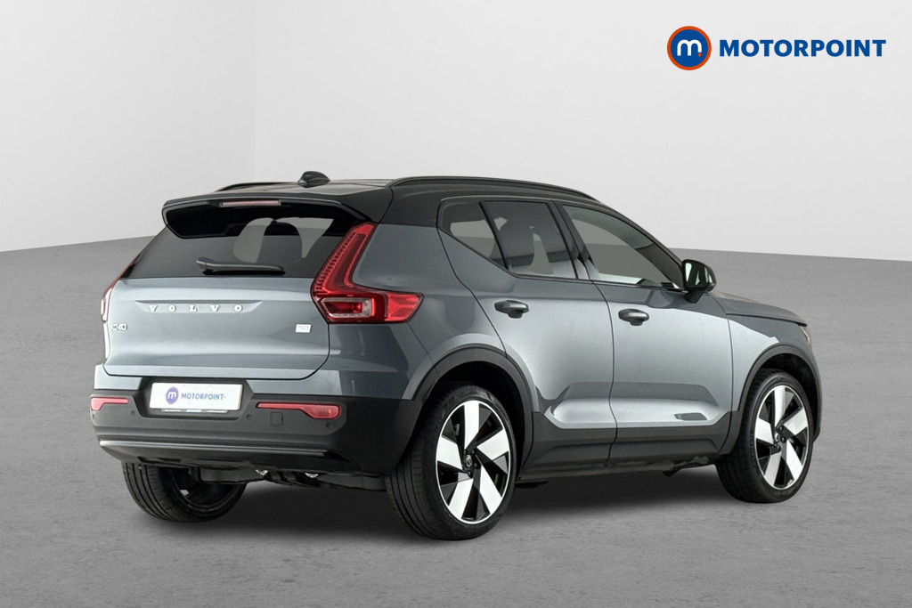 Volvo Xc40 Twin Ultimate Automatic Electric SUV - Stock Number (1588884) - Drivers side rear corner