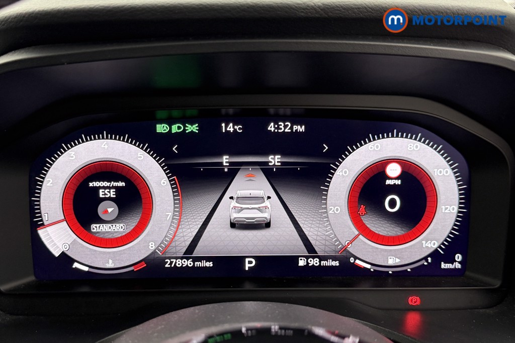 Nissan Qashqai N-Connecta Automatic Petrol SUV - Stock Number (1588907) - 5th supplementary image
