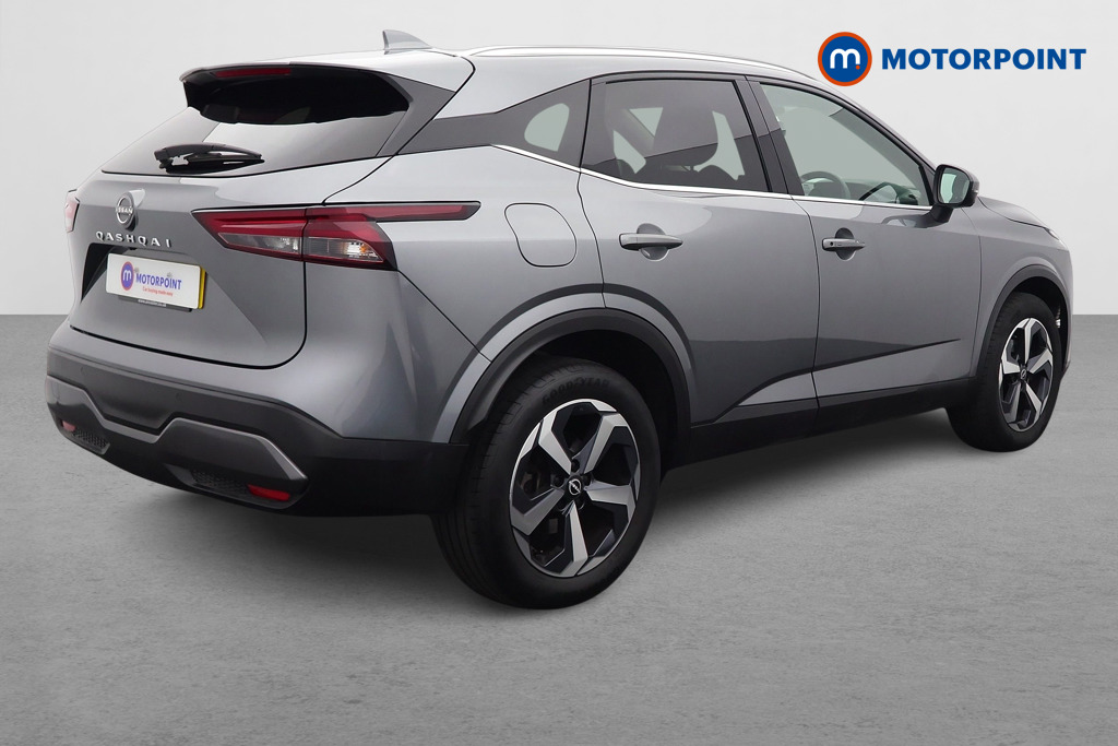 Nissan Qashqai N-Connecta Automatic Petrol SUV - Stock Number (1588907) - Drivers side