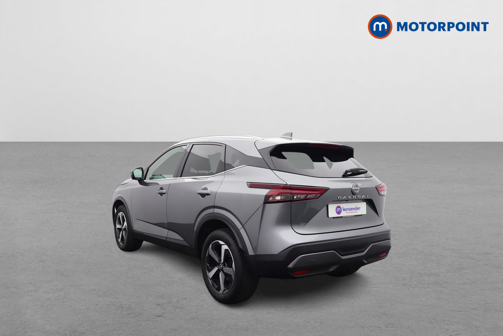 Nissan Qashqai N-Connecta Automatic Petrol SUV - Stock Number (1588907) - Rear bumper