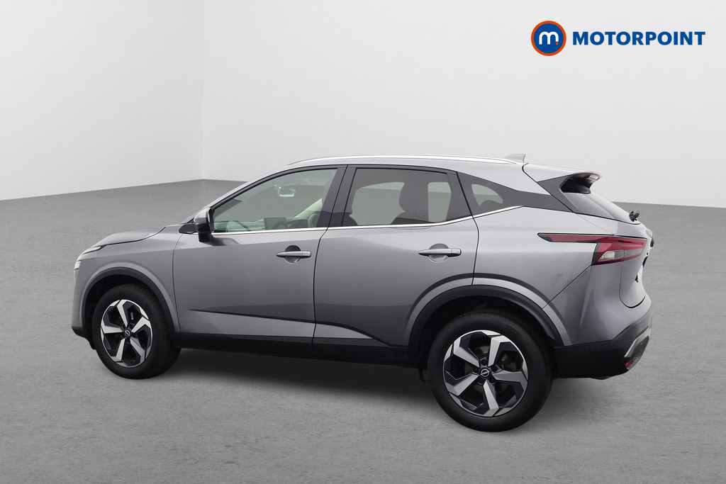 Nissan Qashqai N-Connecta Automatic Petrol SUV - Stock Number (1588907) - Passenger side rear corner