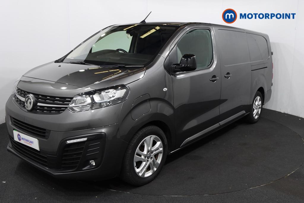 Vauxhall Vivaro Elite Automatic Electric Panel Van - Stock Number (1588929) - Passenger side front corner