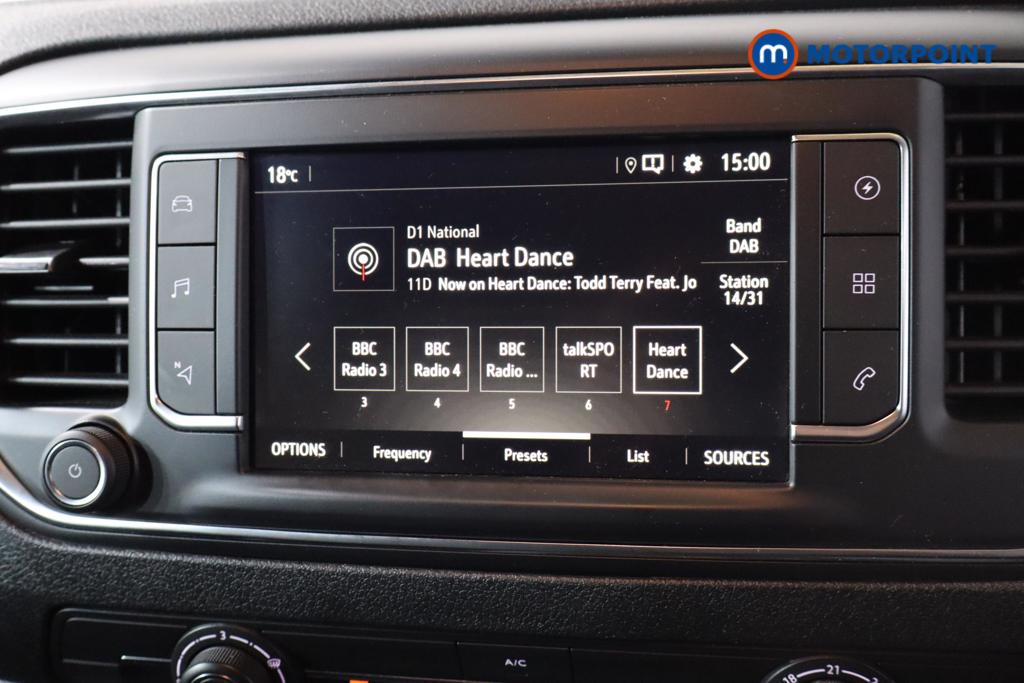 Vauxhall Vivaro Elite Automatic Electric Panel Van - Stock Number (1588929) - 6th supplementary image