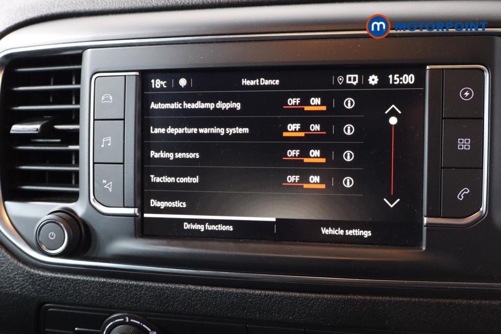 Vauxhall Vivaro Elite Automatic Electric Panel Van - Stock Number (1588929) - 7th supplementary image