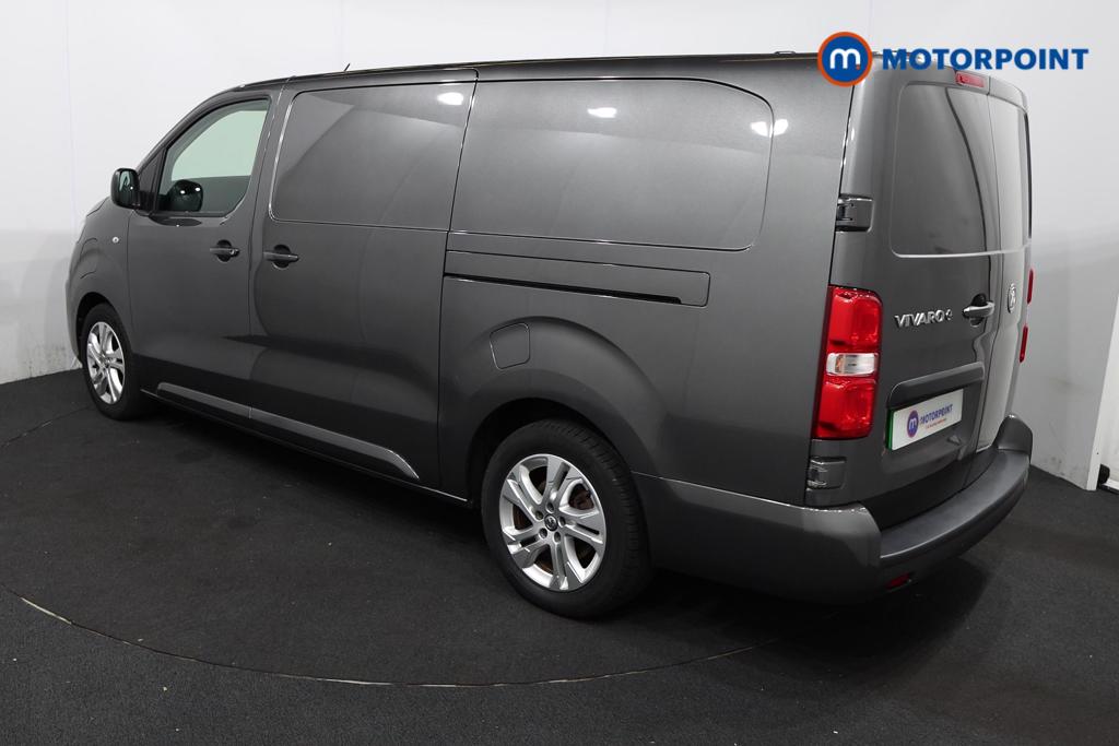 Vauxhall Vivaro Elite Automatic Electric Panel Van - Stock Number (1588929) - Passenger side rear corner