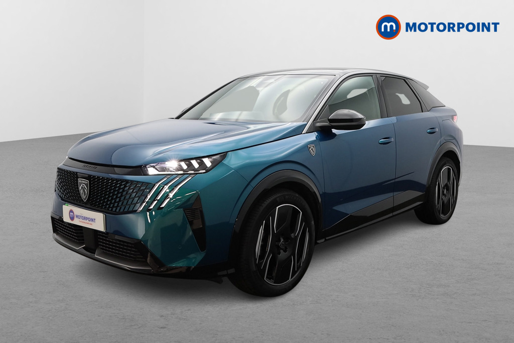 Peugeot 3008 GT Automatic Electric SUV - Stock Number (1588955) - Passenger side front corner