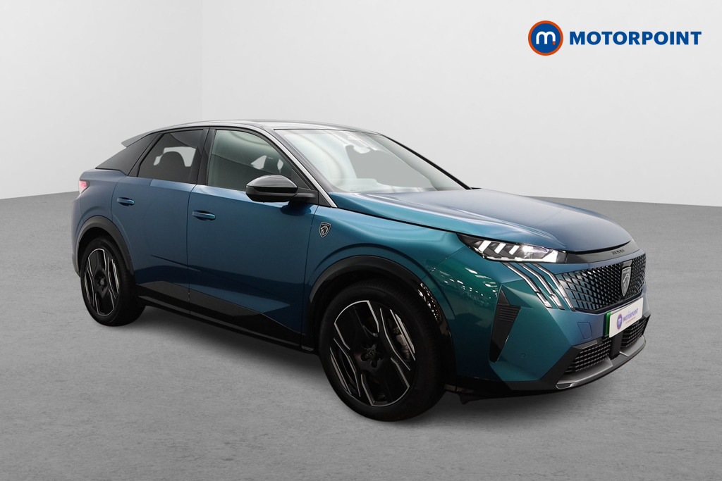 Peugeot 3008 GT Automatic Electric SUV - Stock Number (1588955) - Drivers side front corner