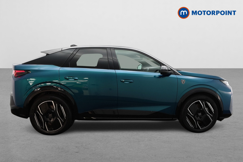 Peugeot 3008 GT Automatic Electric SUV - Stock Number (1588955) - Drivers side
