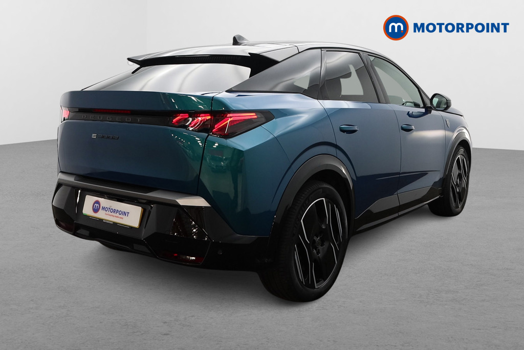 Peugeot 3008 GT Automatic Electric SUV - Stock Number (1588955) - Drivers side rear corner