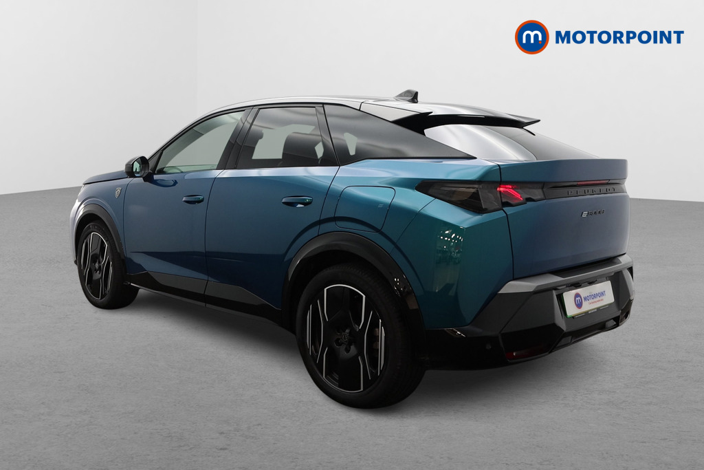 Peugeot 3008 GT Automatic Electric SUV - Stock Number (1588955) - Passenger side rear corner
