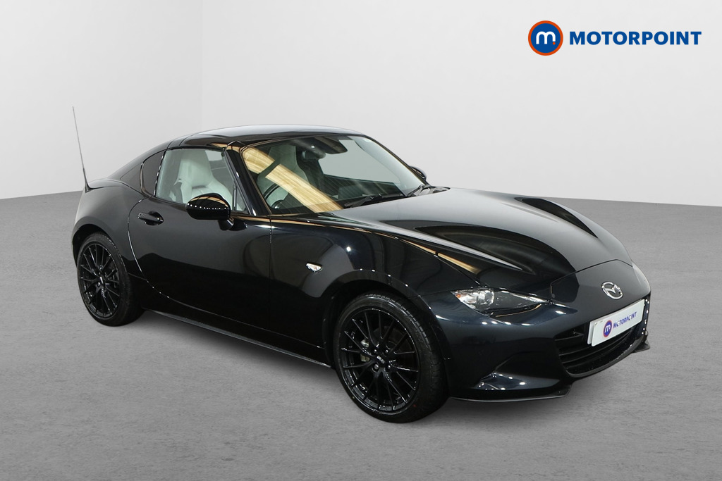 Mazda Mx-5 Gt Sport Tech Manual Petrol Convertible - Stock Number (1589073) - Drivers side front corner