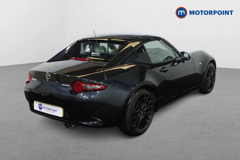 Mazda Mx-5 Gt Sport Tech Manual Petrol Convertible - Stock Number (1589073) - Drivers side rear corner