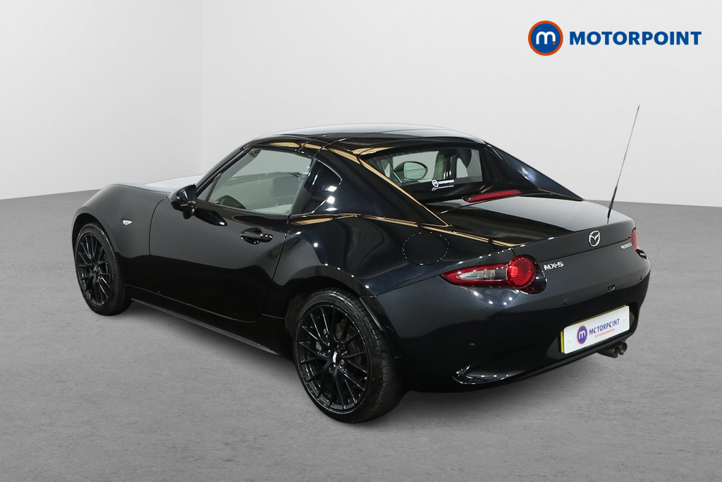 Mazda Mx-5 Gt Sport Tech Manual Petrol Convertible - Stock Number (1589073) - Passenger side rear corner
