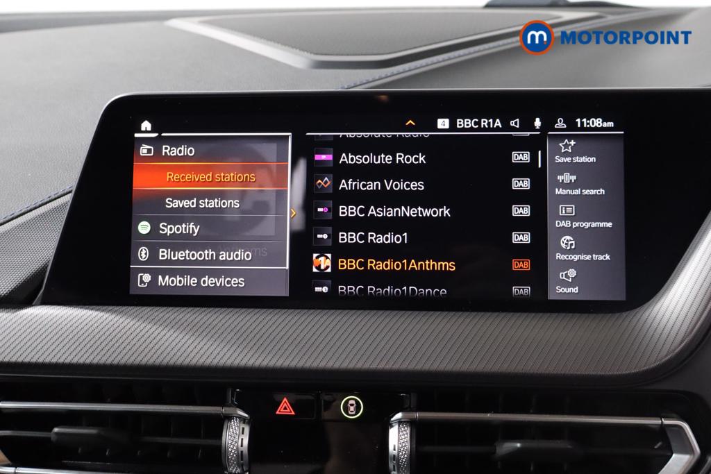 BMW 1 Series M Sport Automatic Petrol Hatchback - Stock Number (1589157) - 7th supplementary image