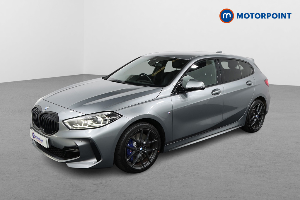 BMW 1 Series M Sport Automatic Petrol Hatchback - Stock Number (1589157) - Passenger side front corner